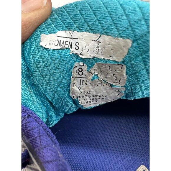 Saucony Women's Ride 9 Athletic Running Sneakers Gym Size 10.5 Multicolor - Picture 7 of 12